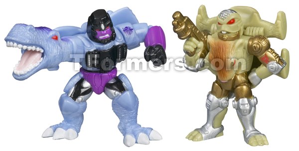 Robot Heroes Megatron V Rattrap (3 of 10)